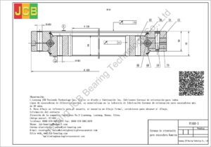 Coronas de orientación para kamatsu excavadora PC400-3