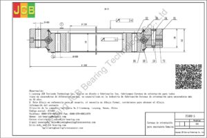 Coronas de orientación para kamatsu excavadora PC400-5