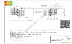 Coronas de orientación para kamatsu excavadora PC400-6