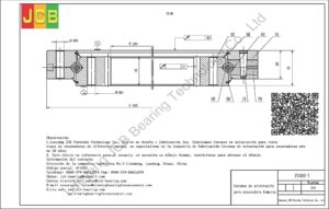 Coronas de orientación para kamatsu excavadora PC400-7
