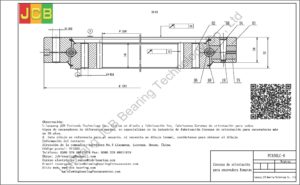 Coronas de orientación para kamatsu excavadora PC450LC-6