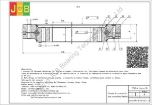 Coronas de orientación para kamatsu excavadora PC60-6 diente 76