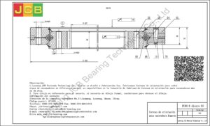 Coronas de orientación para kamatsu excavadora PC60-6 diente 80