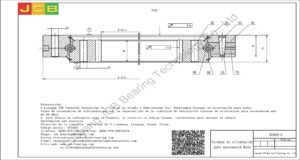 Coronas de orientación para kato excavadora HD400-5