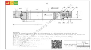 Coronas de orientación para kato excavadora HD450-5