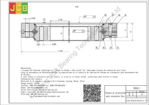 Coronas de orientación para kato excavadora HD820-1
