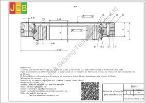 Coronas de orientación para kato excavadora HD820-3