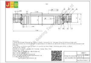 Coronas de orientación para kato excavadora HD820-7