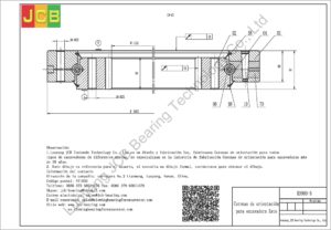 Coronas de orientación para kato excavadora HD900-5