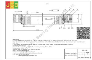 Coronas de orientación para kobelco excavadora SK07-1-N2