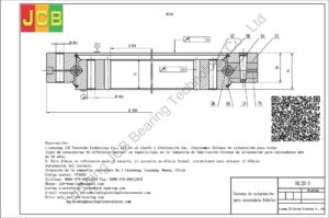 Coronas de orientación para kobelco excavadora SK120-3
