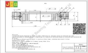 Coronas de orientación para kobelco excavadora SK120-5