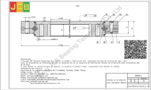 Coronas de orientación para kobelco excavadora SK200-5