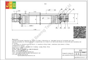 Coronas de orientación para kobelco excavadora SK220