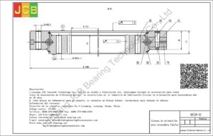 Coronas de orientación para kobelco excavadora SK250-6E