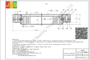 Coronas de orientación para kobelco excavadora SK260-8