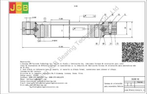 Coronas de orientación para kobelco excavadora SK330-6E