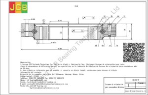 Coronas de orientación para kobelco excavadora SK480-8
