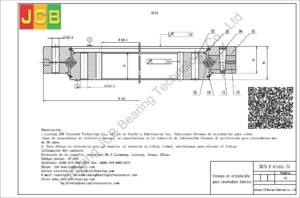 Coronas de orientación para kobelco excavadora SK75-8 diente 75