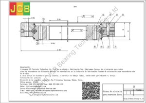 Coronas de orientación para kubota excavadora 20