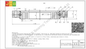 Coronas de orientación para liebherr excavadora R944