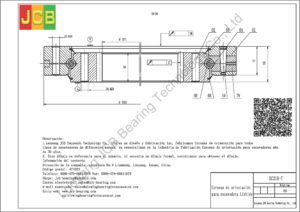 Coronas de orientación para lishide excavadora SC210-7