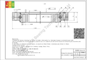 Coronas de orientación para liugong excavadora CLG205C diente 91