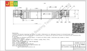 Coronas de orientación para liugong excavadora CLG220LC diente 91