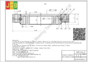 Coronas de orientación para liugong excavadora CLG225 diente 91