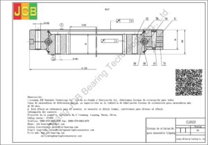 Coronas de orientación para liugong excavadora CLG915D