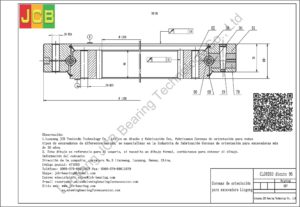 Coronas de orientación para liugong excavadora CLG920D diente 95