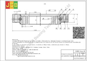 Coronas de orientación para liugong excavadora CLG925C diente 88