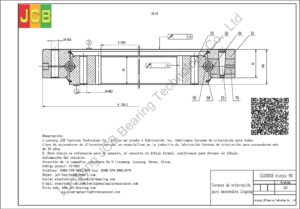 Coronas de orientación para liugong excavadora CLG925D diente 93