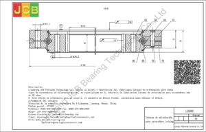 Coronas de orientación para lonking excavadora LG6060