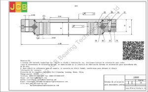 Coronas de orientación para lonking excavadora LG6085