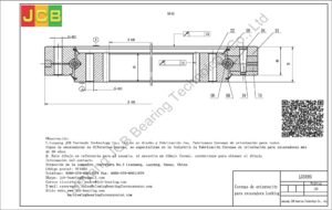 Coronas de orientación para lonking excavadora LG6090