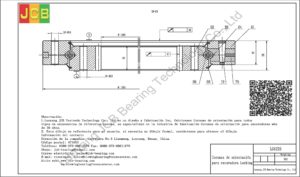 Coronas de orientación para lonking excavadora LG6225