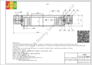 Coronas de orientación para lonking excavadora LG6230