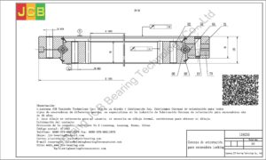 Coronas de orientación para lonking excavadora LG6235