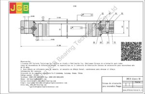 Coronas de orientación para pengpu excavadora SW210 diente 88