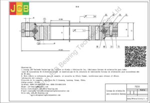 Coronas de orientación para samsung excavadora PS210