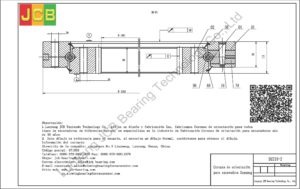 Coronas de orientación para samsung excavadora SE210-2