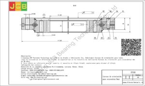 Coronas de orientación para sany excavadora SY360