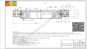 Coronas de orientación para sany excavadora SY420