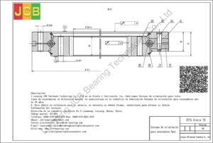 Coronas de orientación para sany excavadora SY75 diente 76