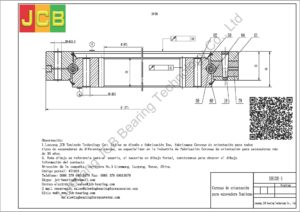 Coronas de orientación para sumitomo excavadora SH120-1