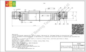 Coronas de orientación para sumitomo excavadora SH120A1