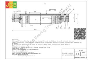 Coronas de orientación para sumitomo excavadora SH120A2