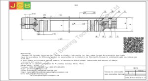 Coronas de orientación para sumitomo excavadora SH135