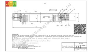 Coronas de orientación para sumitomo excavadora SH135-5